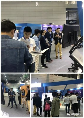 智造未来，物流先行 迦智科技亮相2019雪浪大会，赋能智慧工厂物流新生态